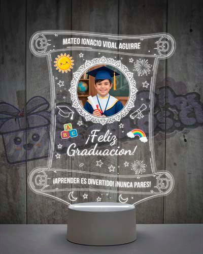 Cuadro de Graduacion Kinder K01