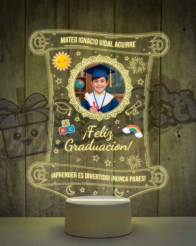 Cuadro de Graduacion Kinder K01