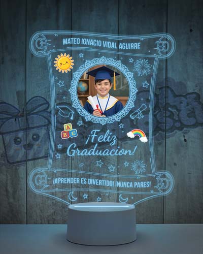 Cuadro de Graduacion Kinder K01