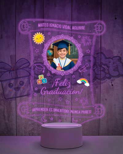 Cuadro de Graduacion Kinder K01