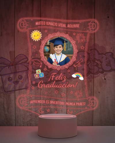 Cuadro de Graduacion Kinder K01