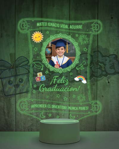 Cuadro de Graduacion Kinder K01