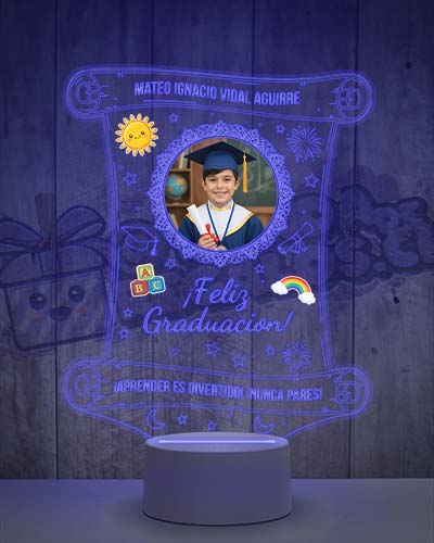 Cuadro de Graduacion Kinder K01