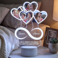 Lampara Led 3D Infinito