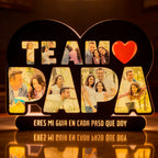 Lampara Led “Te Amo Papá”