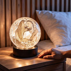 Lampara de Luna Parlante (Bluetooth)