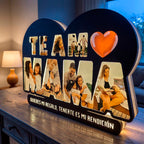 Lampara Led “Te Amo Mamá”