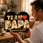 Lampara Led “Te Amo Papá”