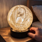 Lampara de Luna Parlante (Bluetooth)