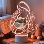 Lampara Led 3D Embarazada