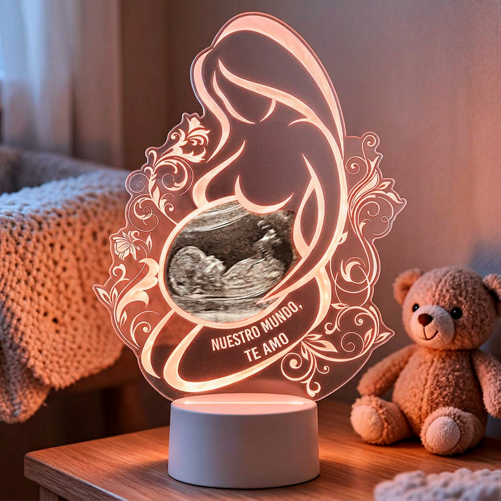 Lampara Led 3D Embarazada