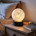 Lampara de Luna Parlante (Bluetooth)