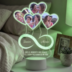 Lampara Led 3D Infinito