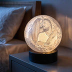 Lampara de Luna Parlante (Bluetooth)