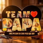 Lampara Led “Te Amo Papá”
