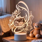 Lampara Led 3D Embarazada