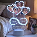 Lampara Led 3D Infinito