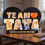 Lámpara Led “Te Amo Tata”