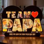 Lampara Led “Te Amo Papá”