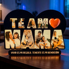 Lampara Led “Te Amo Mamá”