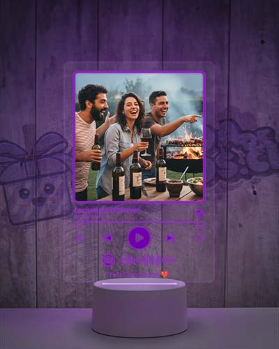 Lampara Spotify ColorLed