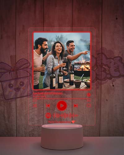 Lampara Spotify ColorLed