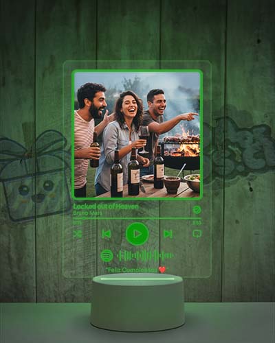 Lampara Spotify ColorLed