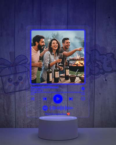 Lampara Spotify ColorLed