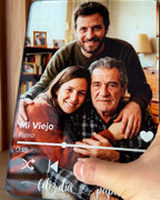 Cuadro Musical Personalizado para Papá