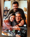 Cuadro Musical Personalizado para Papá