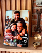 Cuadro Musical Personalizado para Papá