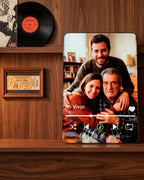 Cuadro Musical Personalizado para Papá