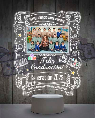 Cuadro de Graduacion Kinder K02