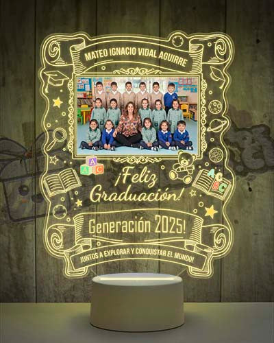 Cuadro de Graduacion Kinder K02