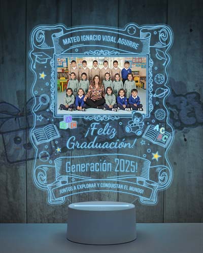 Cuadro de Graduacion Kinder K02