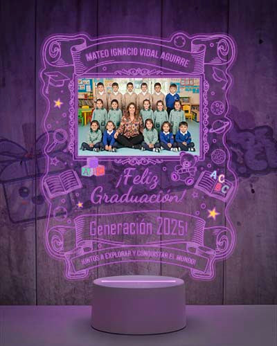 Cuadro de Graduacion Kinder K02