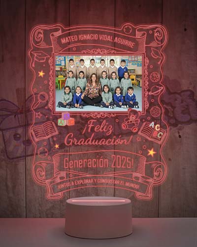 Cuadro de Graduacion Kinder K02