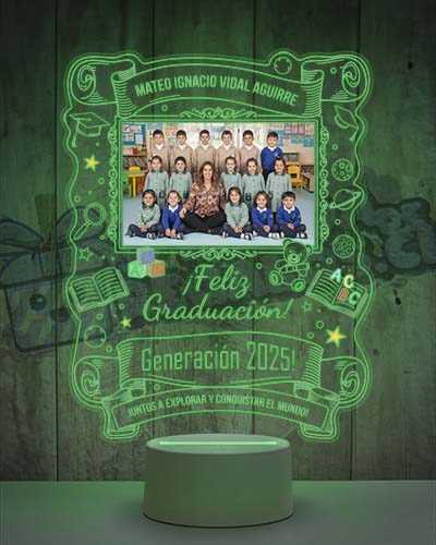 Cuadro de Graduacion Kinder K02
