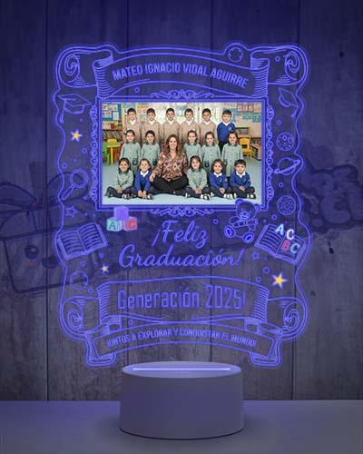 Cuadro de Graduacion Kinder K02