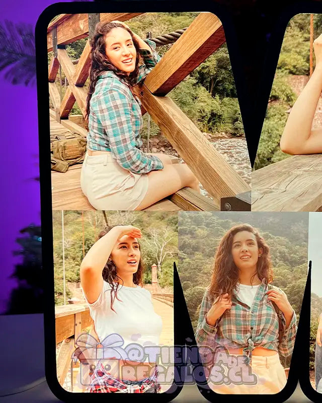 Lámpara de Letras Led Personalizada