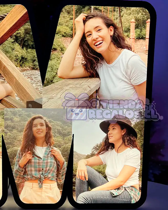 Lámpara de Letras Led Personalizada