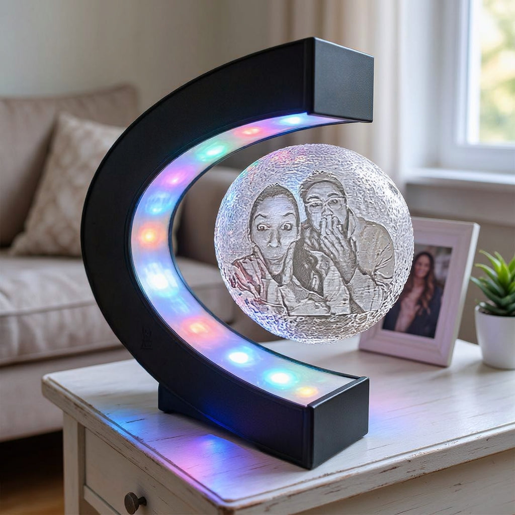 Luna Levitante Personalizada