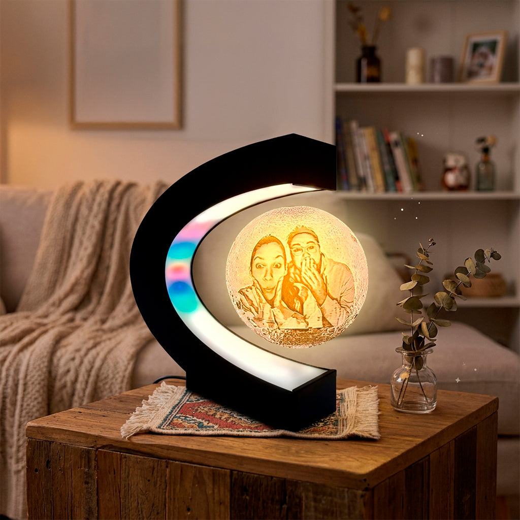Luna Levitante Personalizada