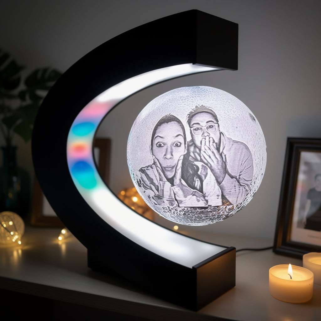 Luna Levitante Personalizada