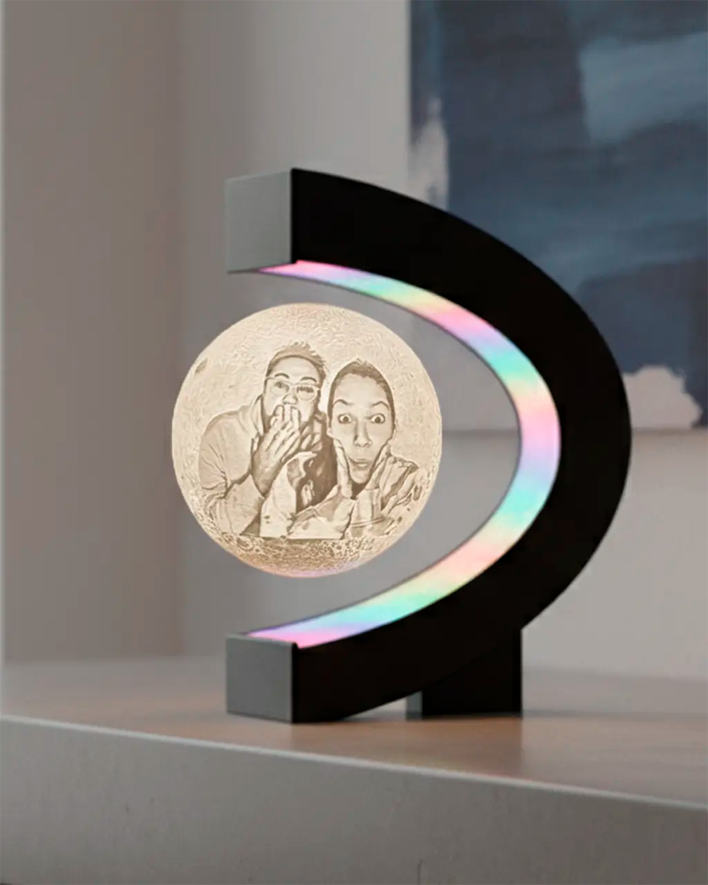 Luna Levitante Personalizada