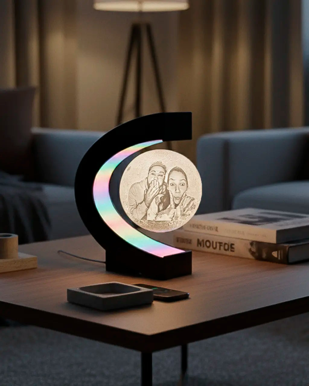 Luna Levitante Personalizada