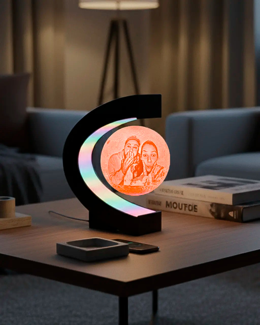 Luna Levitante Personalizada