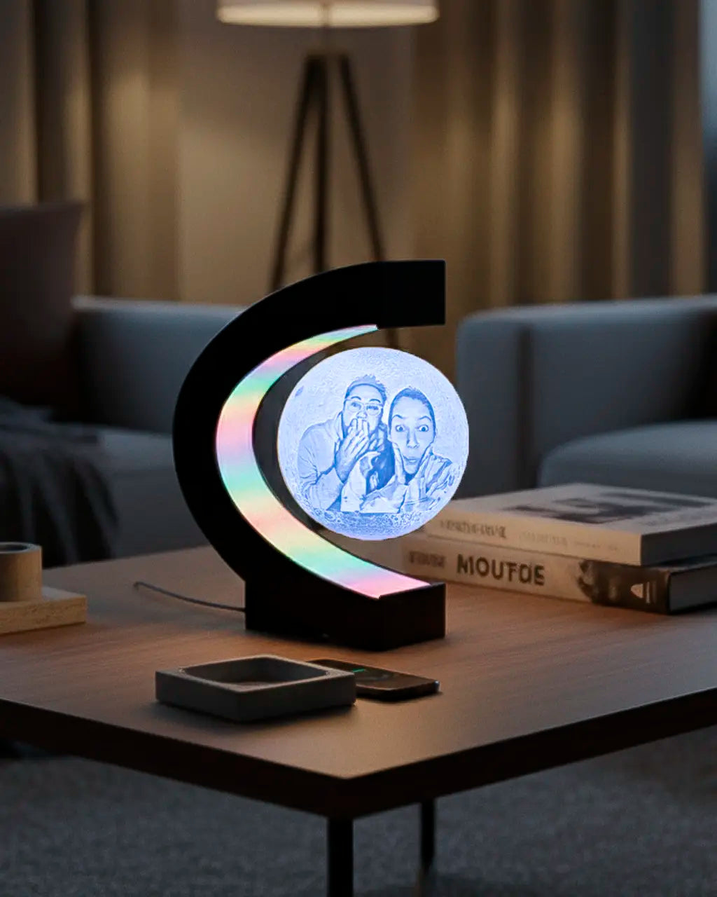 Luna Levitante Personalizada