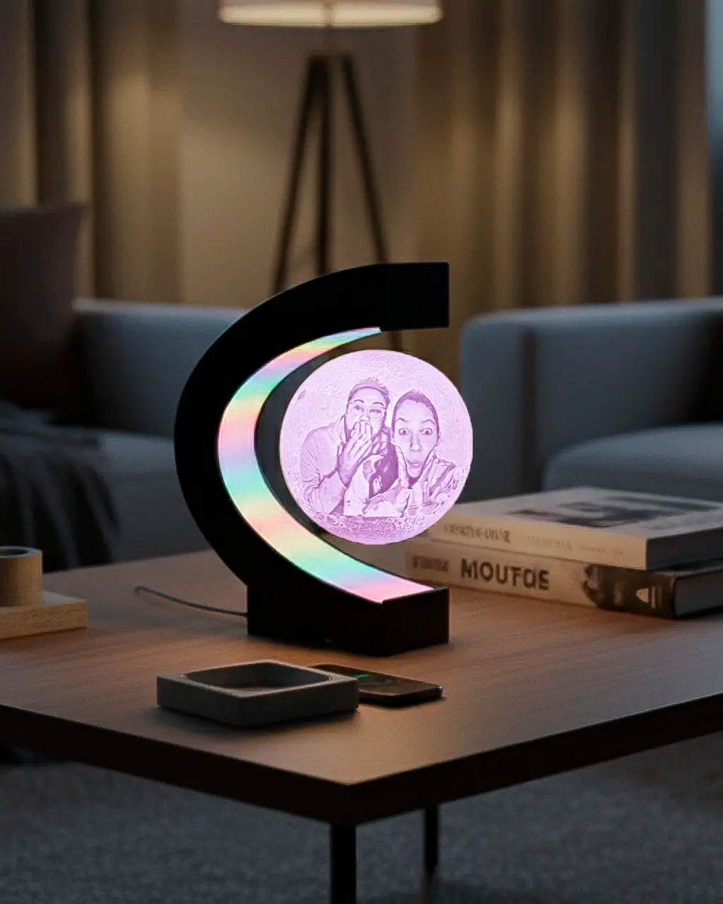 Luna Levitante Personalizada
