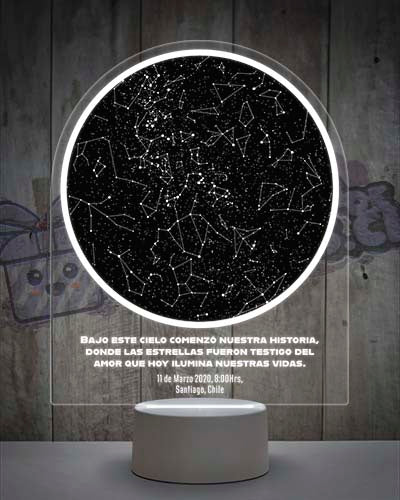 Mapa Estelar Personalizado